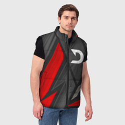 Мужской жилет Deadlock неоновые соты, цвет: 3D-черный — фото 2