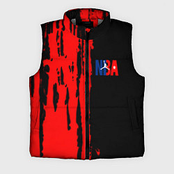 Мужской жилет NBA краски, цвет: 3D-светло-серый