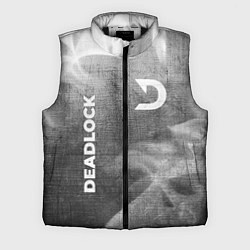 Мужской жилет Deadlock - grey gradient вертикально