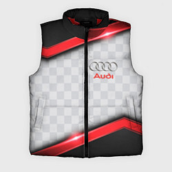 Мужской жилет AUDI auto texture