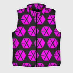 Мужской жилет Exo логотип, цвет: 3D-красный
