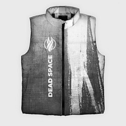 Мужской жилет Dead Space - grey gradient по-вертикали