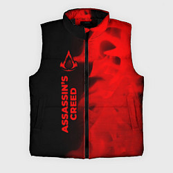 Мужской жилет Assassins Creed - red gradient по-вертикали