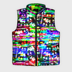 Мужской жилет Marshmello music краски