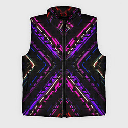 Мужской жилет Marshmello geometry neon, цвет: 3D-черный