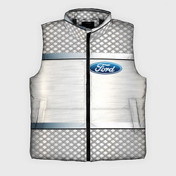 Мужской жилет FORD metal steel auto, цвет: 3D-черный