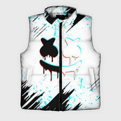 Мужской жилет Marshmello - музыка, цвет: 3D-светло-серый