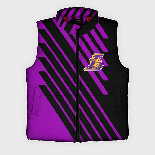 Мужской жилет Лейкерс / 3D-Красный – фото 1