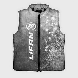 Мужской жилет Lifan - grey gradient по-вертикали, цвет: 3D-черный