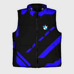 Мужской жилет BMW blue geometry