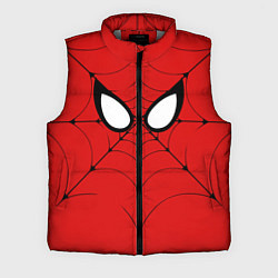 Мужской жилет Человек-паук глаза, цвет: 3D-светло-серый