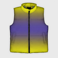 Мужской жилет Градиент жёлто серый, цвет: 3D-светло-серый