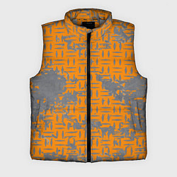 Мужской жилет Заводской антураж