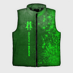 Мужской жилет Hunter x Hunter - green gradient по-вертикали
