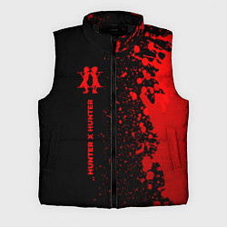 Мужской жилет Hunter x Hunter - red gradient по-вертикали