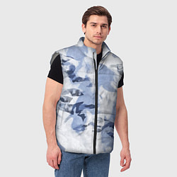 Мужской жилет Альпийский камуфляж, цвет: 3D-светло-серый — фото 2