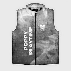 Мужской жилет Poppy Playtime - grey gradient вертикально, цвет: 3D-черный
