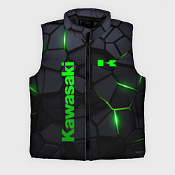 Мужской жилет Kawasaki - плиты с эффектом свечения