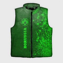 Мужской жилет Borussia - green gradient по-вертикали