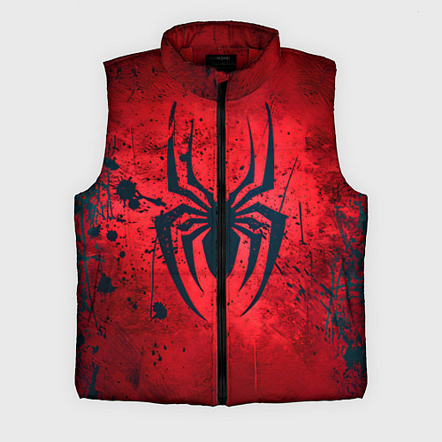 Мужской жилет Душа героя: Человек-паук / 3D-Красный – фото 1