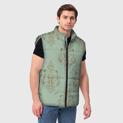 Мужской жилет Oboi CCCP / 3D-Светло-серый – фото 3