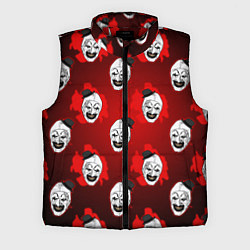 Мужской жилет Funny clown Art in blood, цвет: 3D-красный