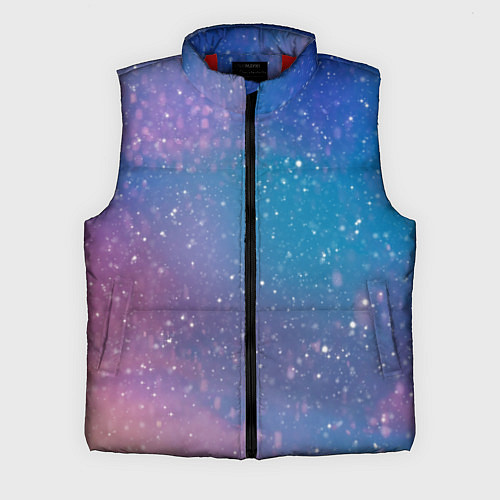 Мужской жилет Winter falls gradient / 3D-Красный – фото 1