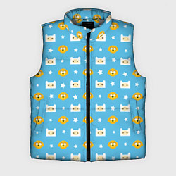 Мужской жилет Время приключений паттерн