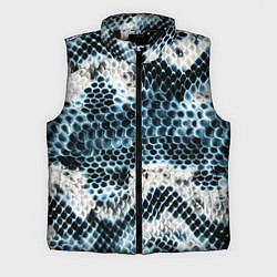 Мужской жилет Змеиный тренд, цвет: 3D-черный