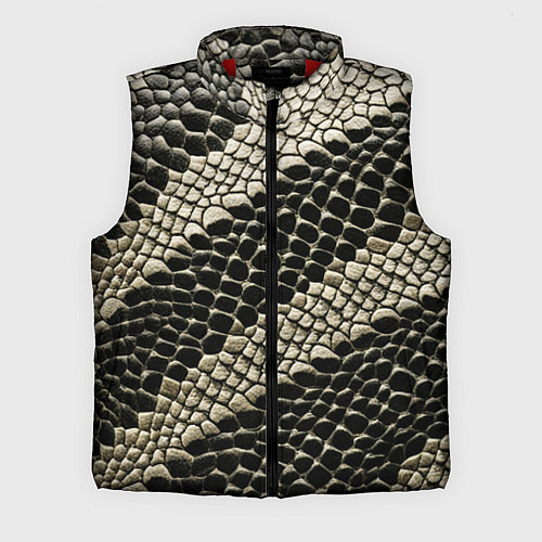 Мужской жилет Будь в тренде змеи / 3D-Красный – фото 1