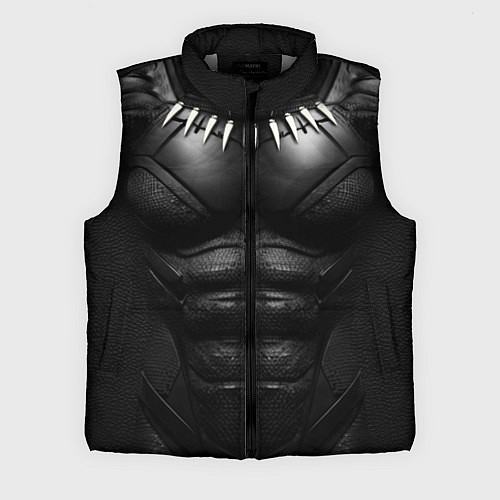 Мужской жилет Костюм черной пантеры / 3D-Светло-серый – фото 1