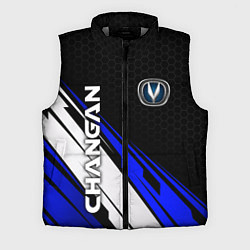 Мужской жилет Changan - синий спорт, цвет: 3D-светло-серый