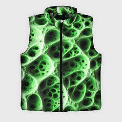Мужской жилет Зелёная пористая структура
