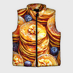 Мужской жилет Блинчики