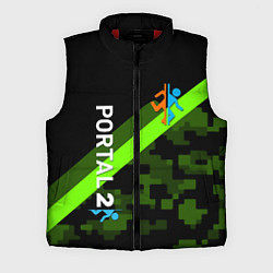 Мужской жилет Portal camo steel geometry
