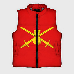 Мужской жилет Сухопутные войска, цвет: 3D-светло-серый