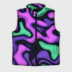 Мужской жилет Разноцветный эмоциональный камуфлляж