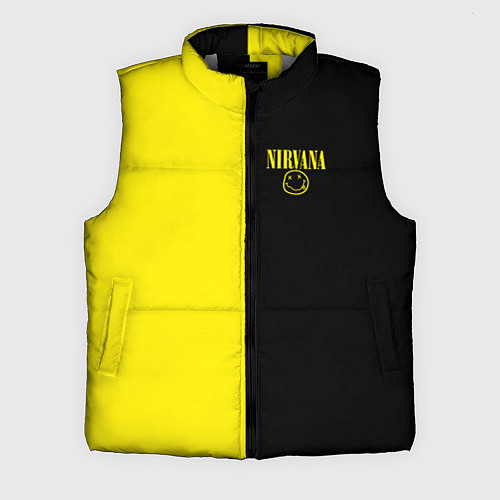 Мужской жилет Нирвана два цвета / 3D-Светло-серый – фото 1