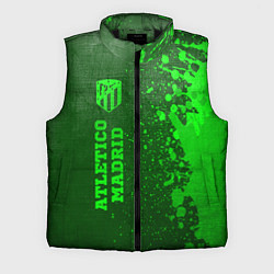 Мужской жилет Atletico Madrid - green gradient по-вертикали