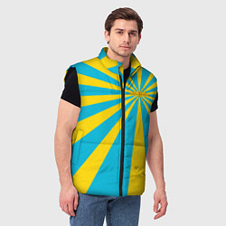 Мужской жилет Воздушно-космические силы, цвет: 3D-черный — фото 2