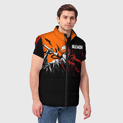 Мужской жилет Bleach Ичиго Куросаки, цвет: 3D-красный — фото 2