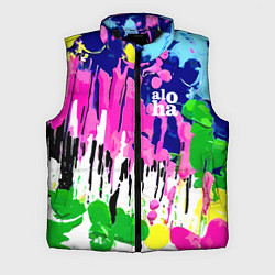 Мужской жилет Colorful abstraction - aloha