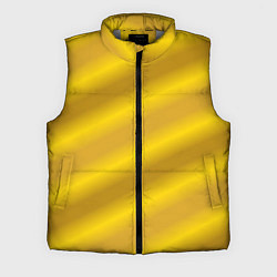 Мужской жилет Золотой градиент, цвет: 3D-светло-серый