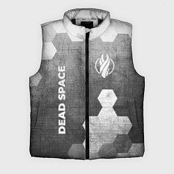 Мужской жилет Dead Space - grey gradient вертикально, цвет: 3D-черный