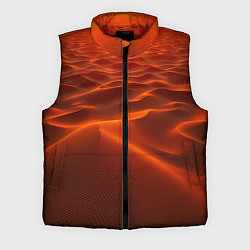 Мужской жилет Красная жара, цвет: 3D-красный