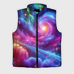 Мужской жилет Neon space fantasy