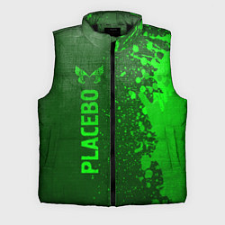Мужской жилет Placebo - green gradient по-вертикали