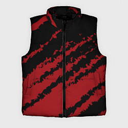 Мужской жилет The color is red and black