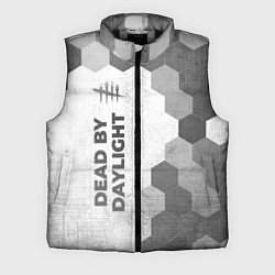 Мужской жилет Dead by Daylight - white gradient по-вертикали
