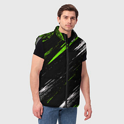 Мужской жилет Sports suit, цвет: 3D-светло-серый — фото 2